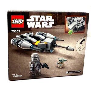 LEGO Star Wars The Mandalorian N-1 Starfighter Microfighter Set 75363 BOX DAMAGE